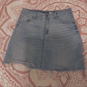 BDG brand denim skirt